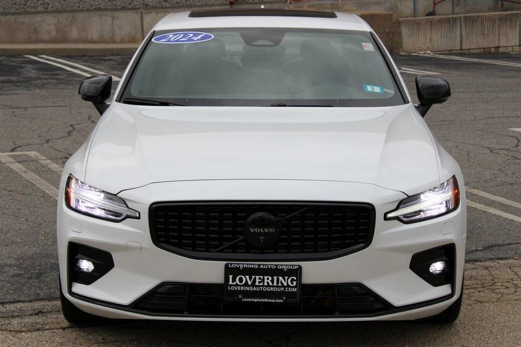 used 2024 Volvo S60 car, priced at $34,912