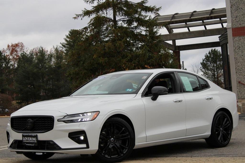 used 2024 Volvo S60 car, priced at $34,912