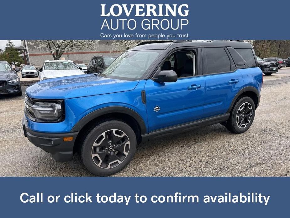 used 2022 Ford Bronco Sport car, priced at $31,788