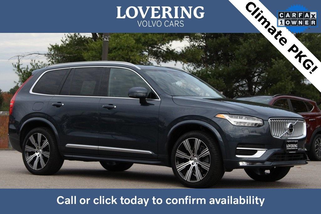 used 2021 Volvo XC90 car, priced at $44,441