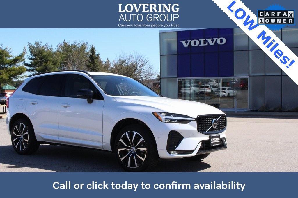 used 2024 Volvo XC60 car, priced at $49,737