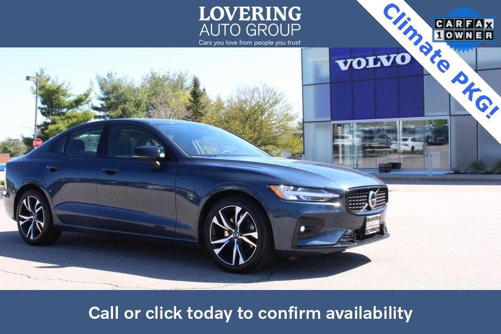 used 2023 Volvo S60 car, priced at $37,987