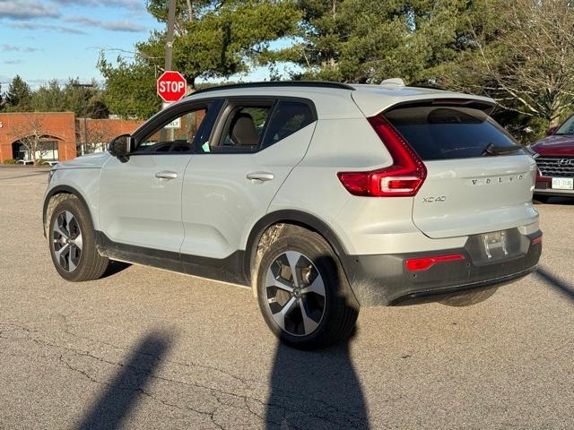 used 2025 Volvo XC40 car, priced at $34,853