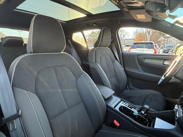 used 2025 Volvo XC40 car, priced at $34,853