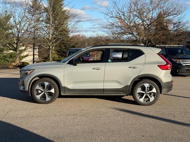 used 2025 Volvo XC40 car, priced at $34,853