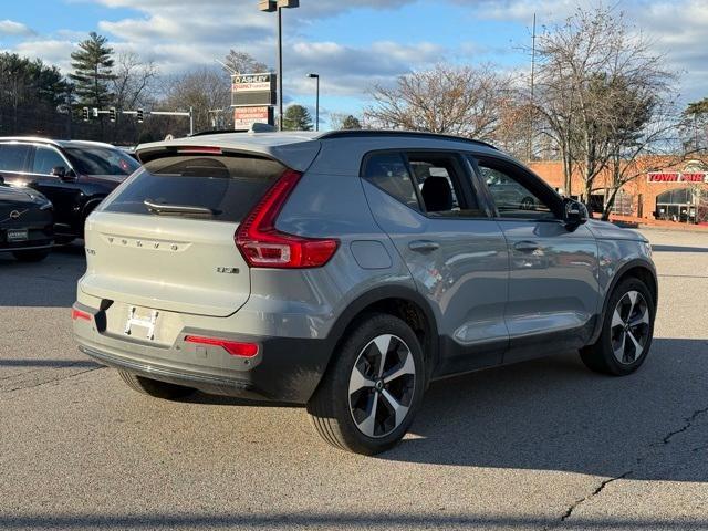 used 2025 Volvo XC40 car, priced at $34,853