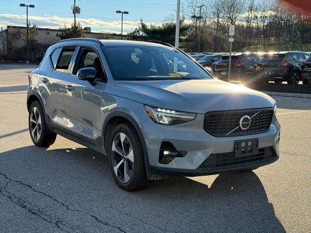 used 2025 Volvo XC40 car, priced at $34,853