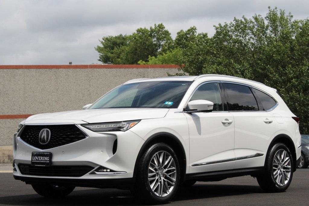 used 2023 Acura MDX car, priced at $44,477