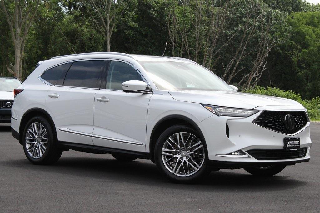 used 2023 Acura MDX car, priced at $44,477