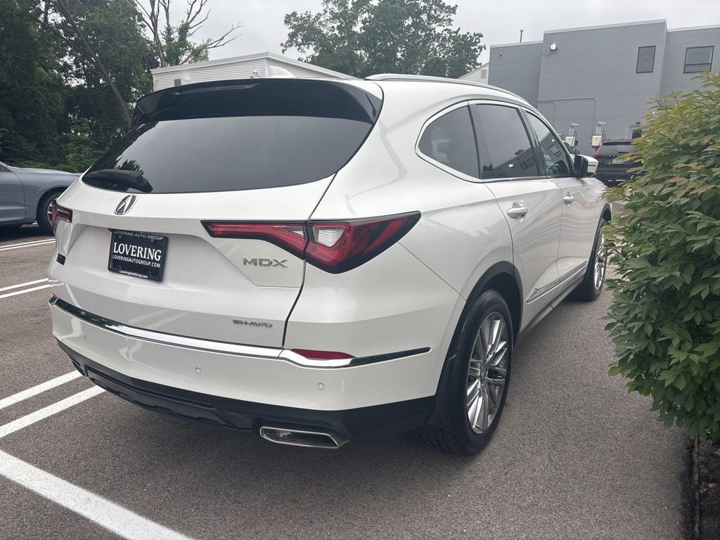 used 2023 Acura MDX car, priced at $44,477