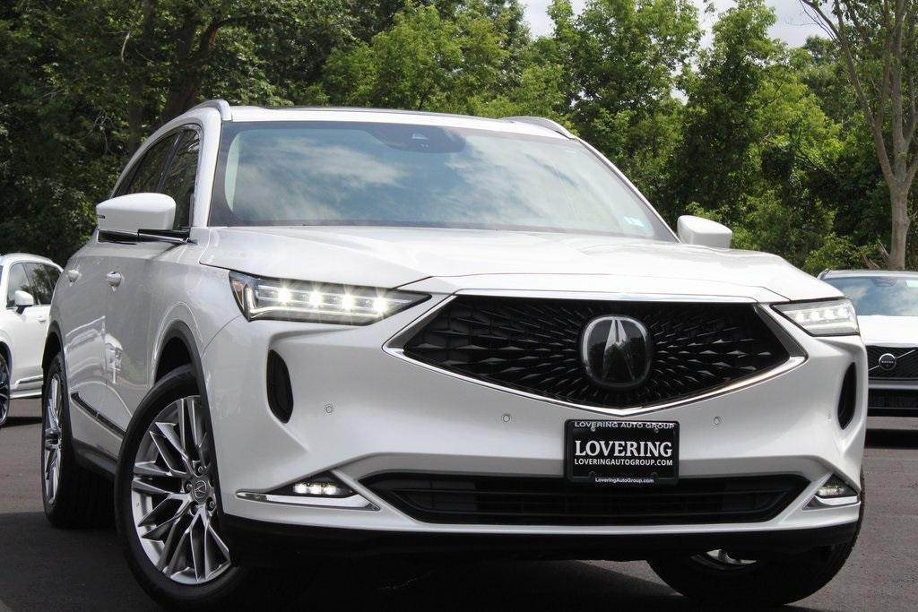 used 2023 Acura MDX car, priced at $44,477