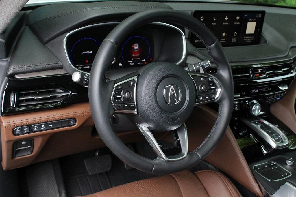 used 2023 Acura MDX car, priced at $44,477