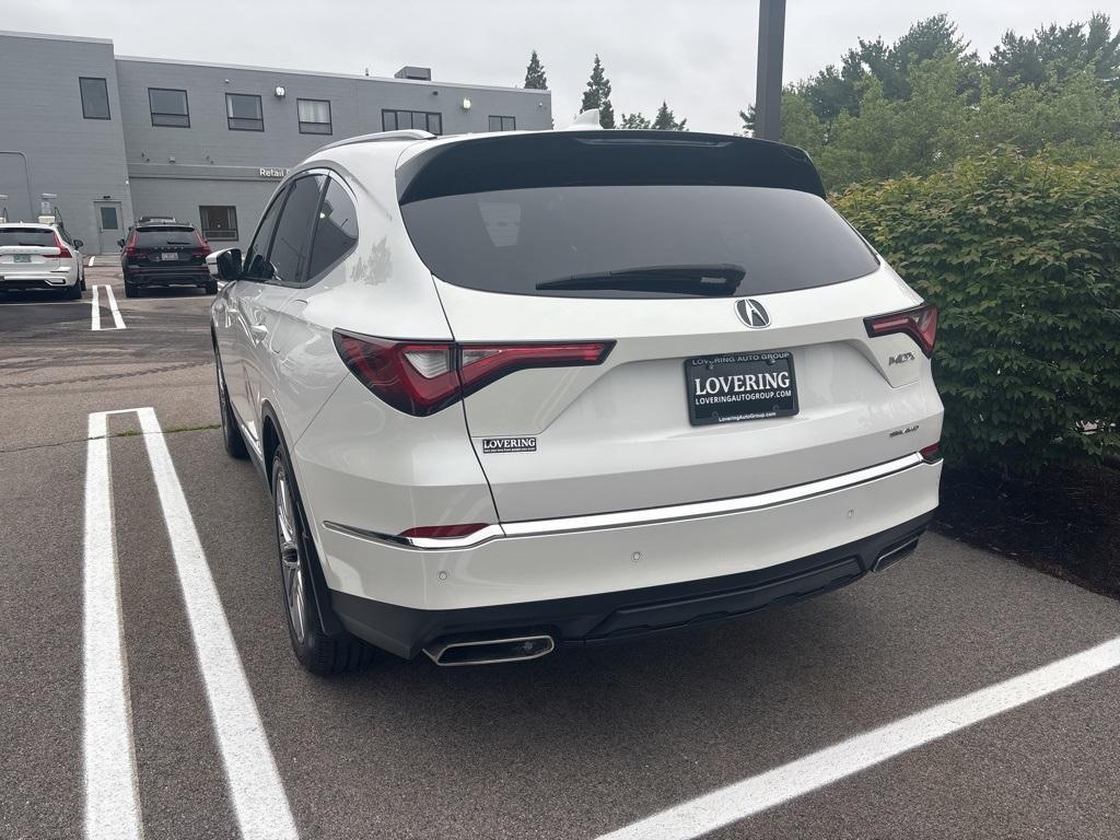 used 2023 Acura MDX car, priced at $44,477