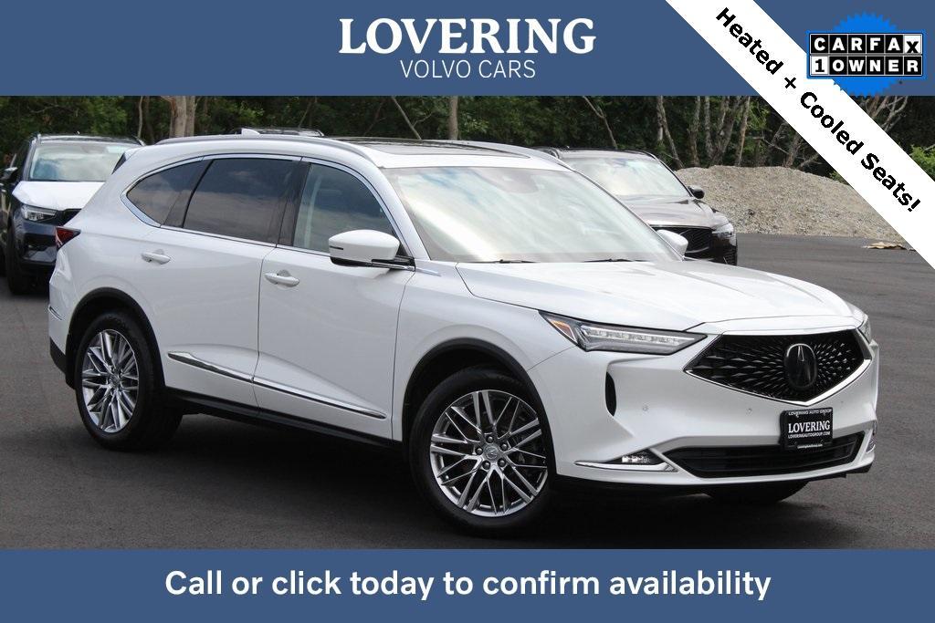 used 2023 Acura MDX car, priced at $44,477