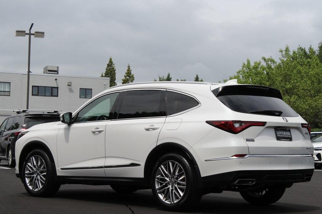 used 2023 Acura MDX car, priced at $44,477