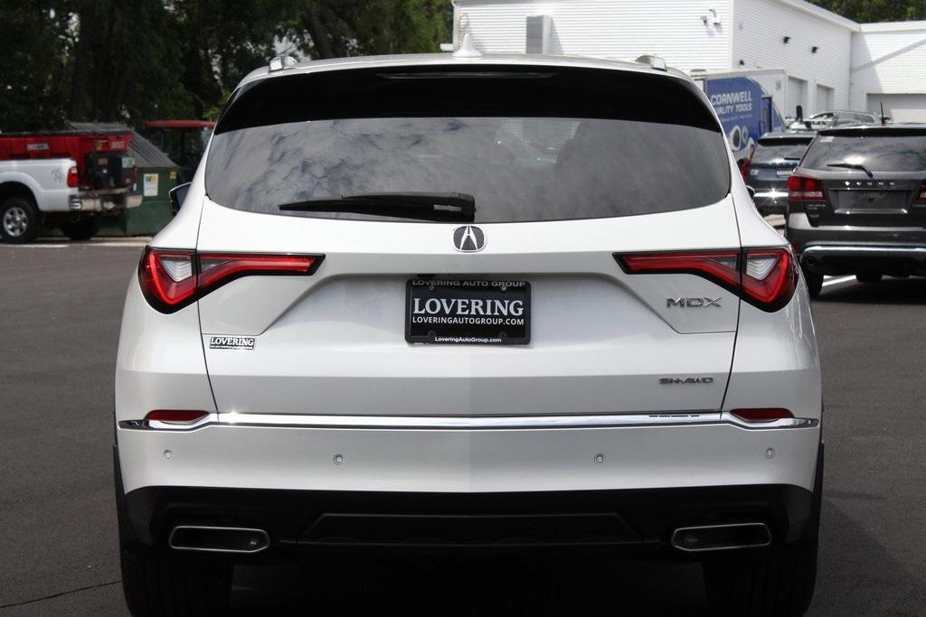 used 2023 Acura MDX car, priced at $44,477