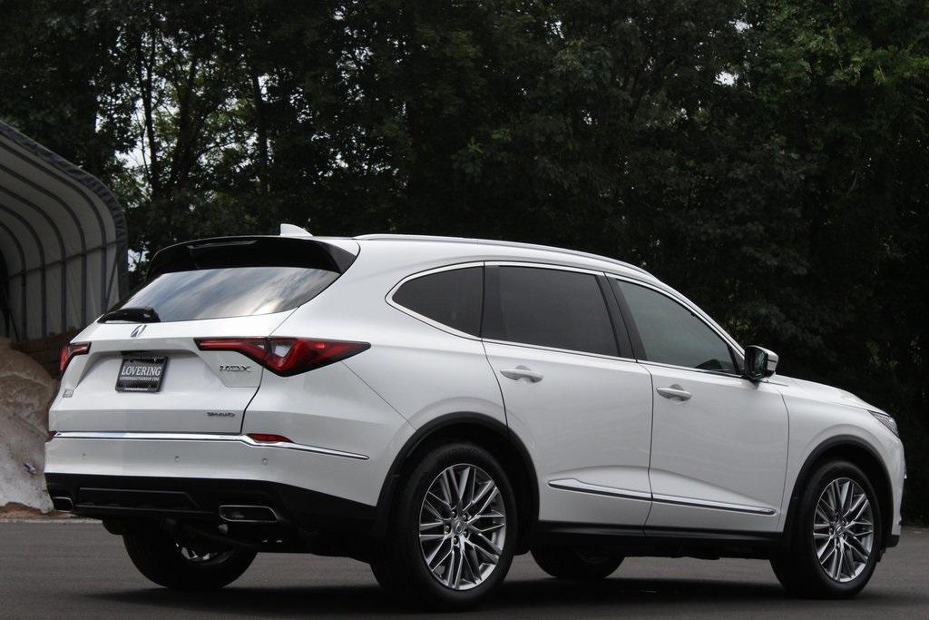 used 2023 Acura MDX car, priced at $44,477