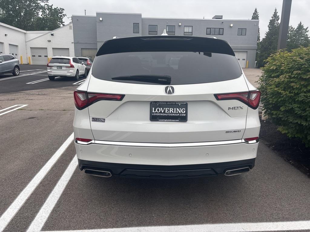 used 2023 Acura MDX car, priced at $44,477