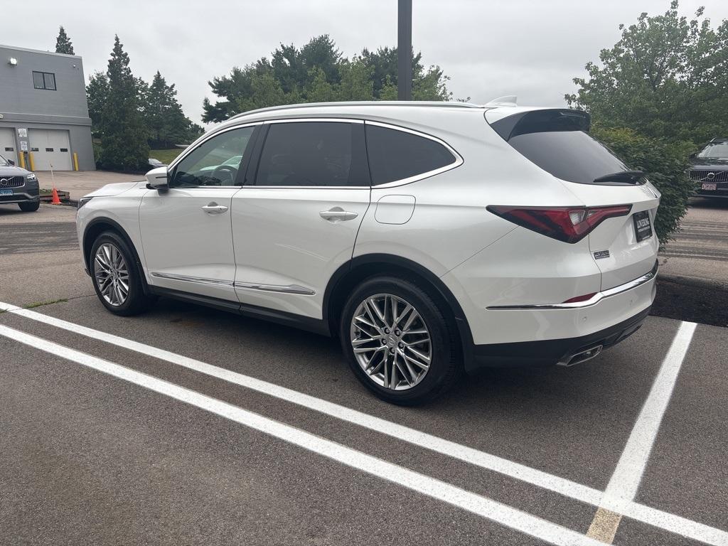 used 2023 Acura MDX car, priced at $44,477