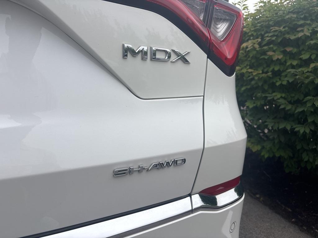 used 2023 Acura MDX car, priced at $44,477