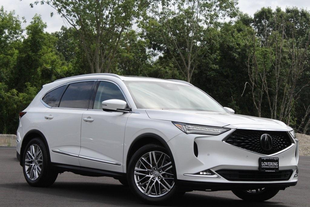 used 2023 Acura MDX car, priced at $44,477