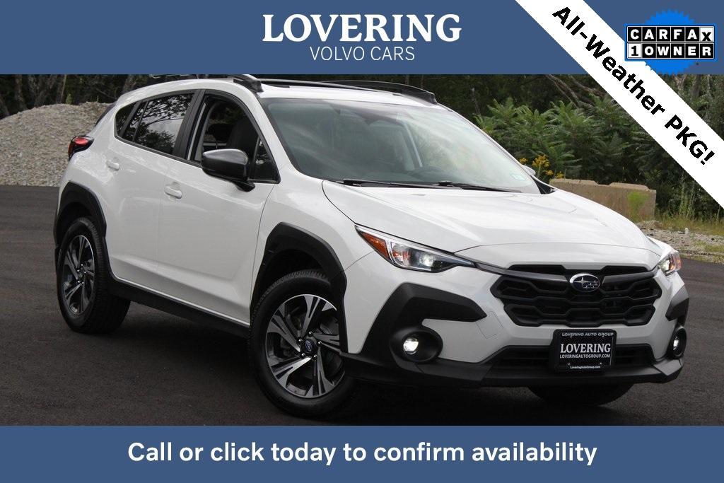 used 2024 Subaru Crosstrek car, priced at $22,977