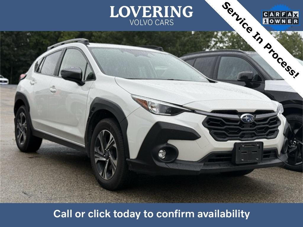 used 2024 Subaru Crosstrek car, priced at $24,777