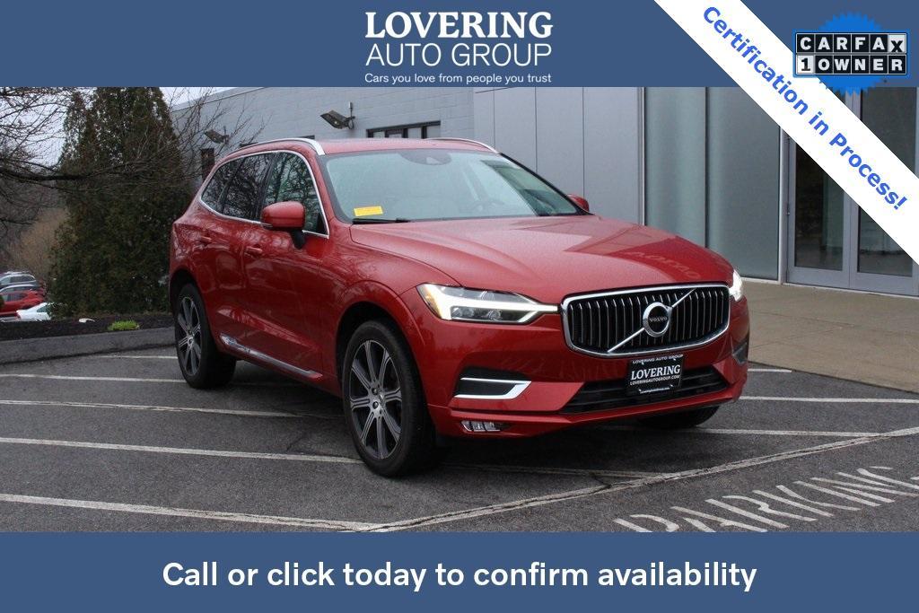 used 2021 Volvo XC60 car, priced at $37,511