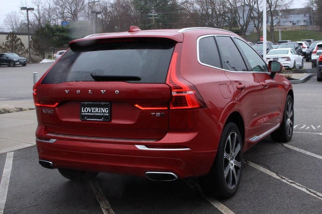 used 2021 Volvo XC60 car, priced at $37,511
