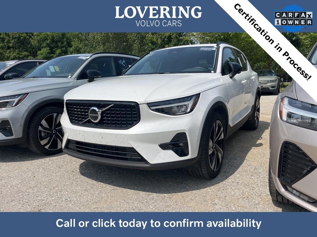 used 2025 Volvo XC40 car, priced at $34,241