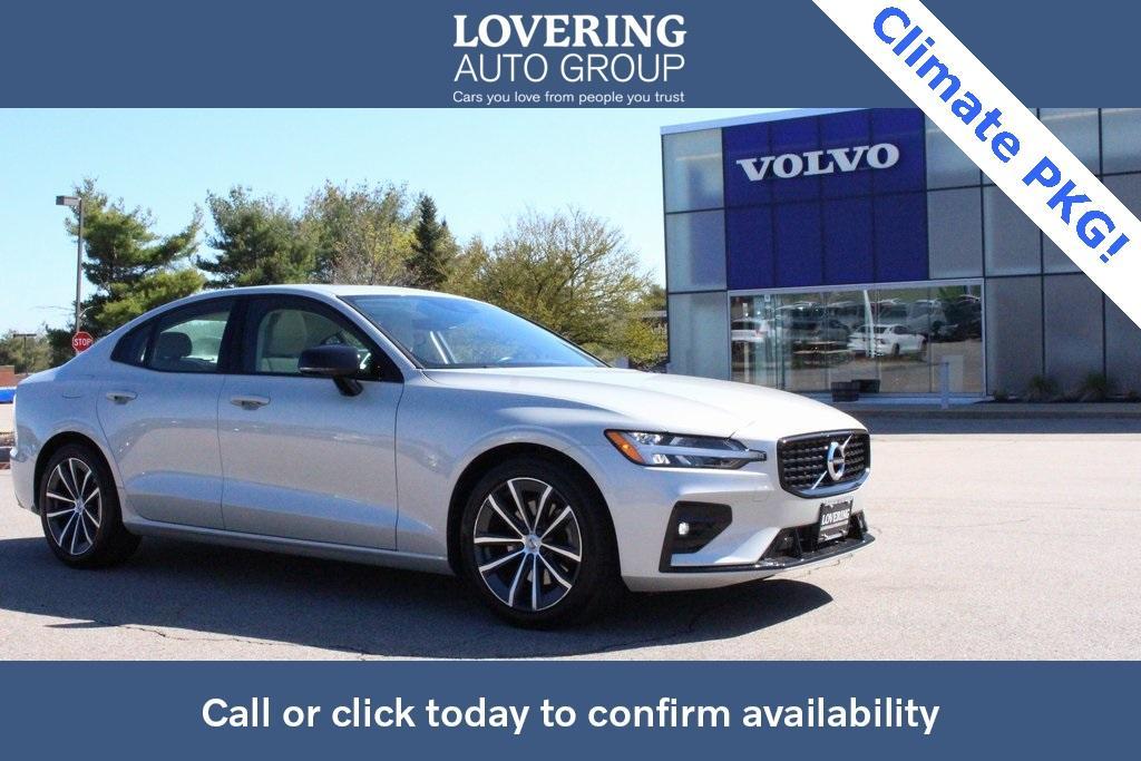 used 2021 Volvo S60 car, priced at $31,818