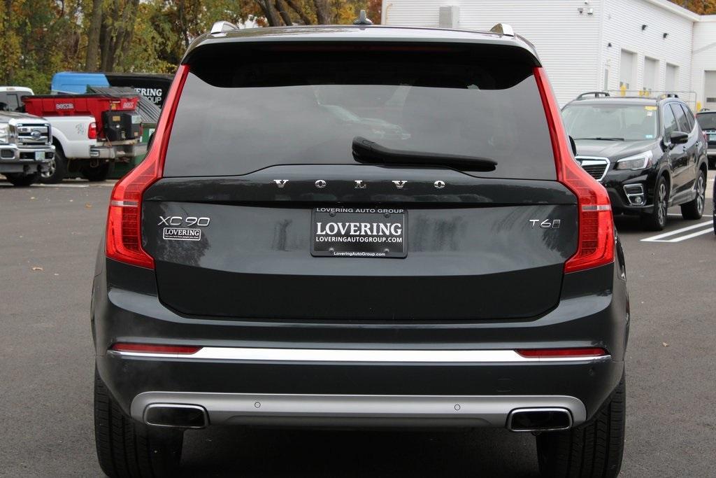 used 2021 Volvo XC90 car, priced at $35,794