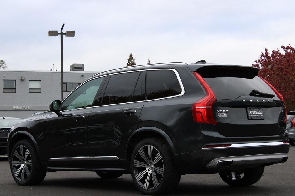 used 2021 Volvo XC90 car, priced at $35,794