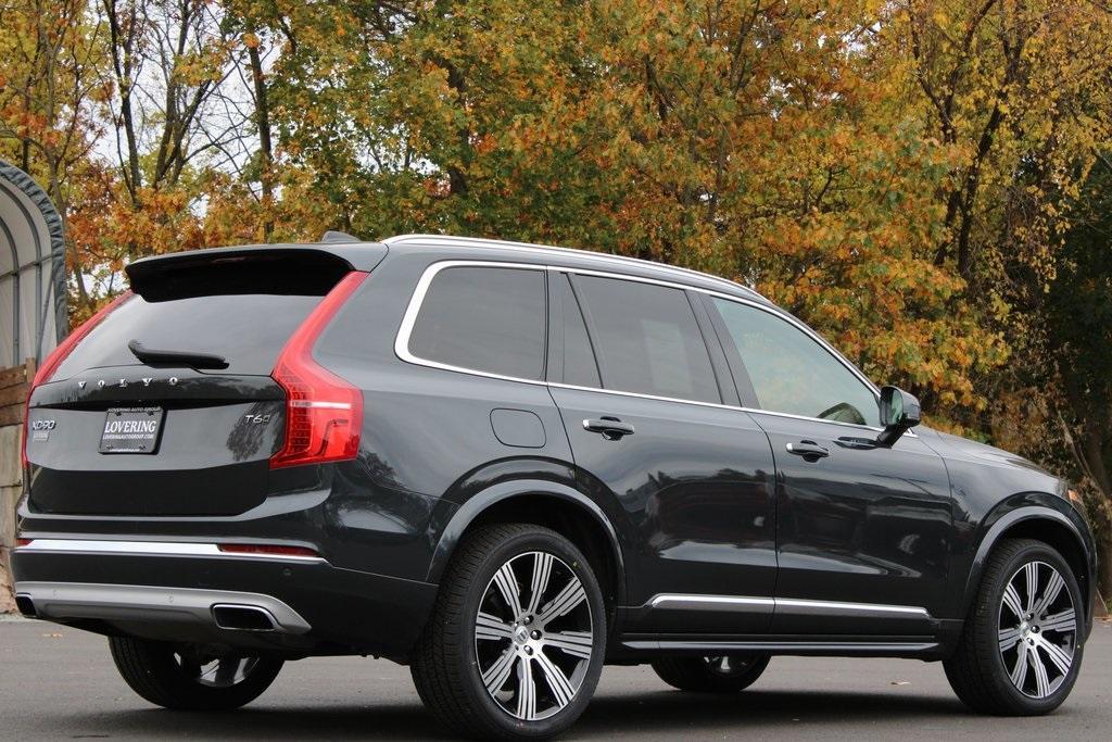 used 2021 Volvo XC90 car, priced at $35,794