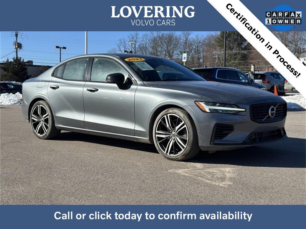 used 2021 Volvo S60 Recharge Plug-In Hybrid car, priced at $34,977