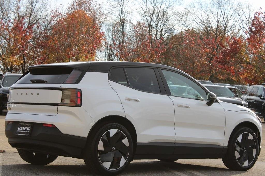 new 2025 Volvo EX30 car, priced at $47,555