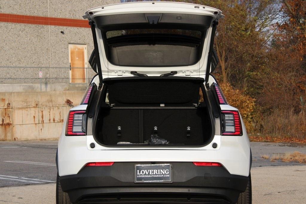 new 2025 Volvo EX30 car, priced at $47,555