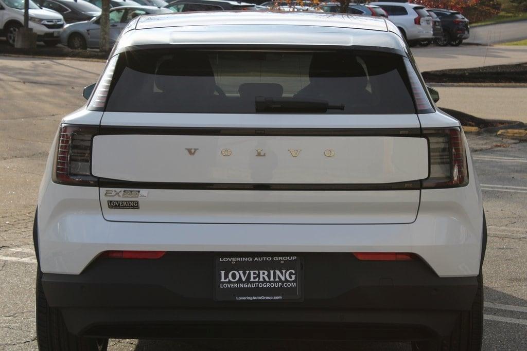 new 2025 Volvo EX30 car, priced at $47,555