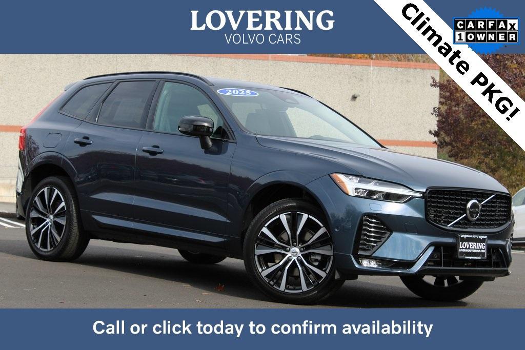 used 2025 Volvo XC60 car, priced at $38,990