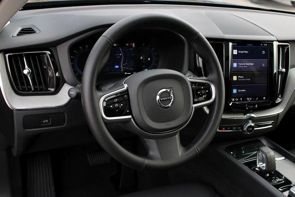used 2025 Volvo XC60 car, priced at $38,990