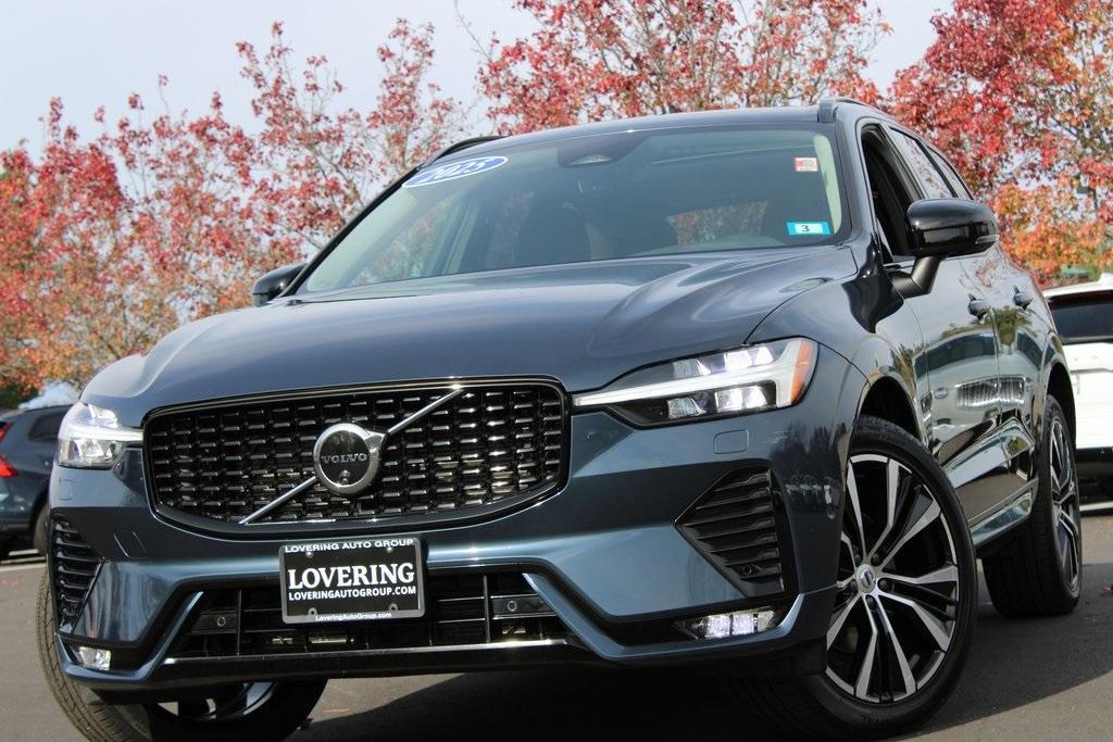 used 2025 Volvo XC60 car, priced at $38,990