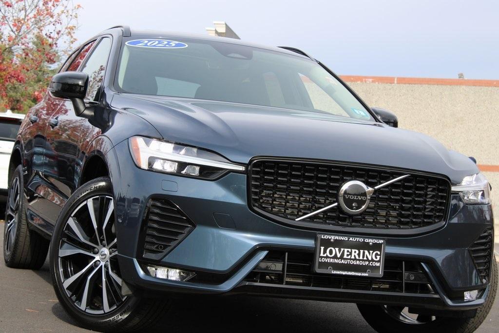 used 2025 Volvo XC60 car, priced at $38,990