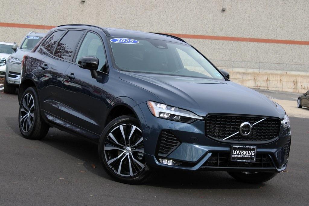 used 2025 Volvo XC60 car, priced at $38,990
