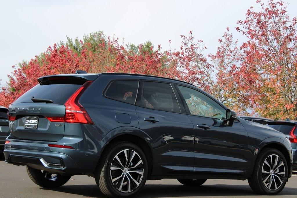 used 2025 Volvo XC60 car, priced at $38,990