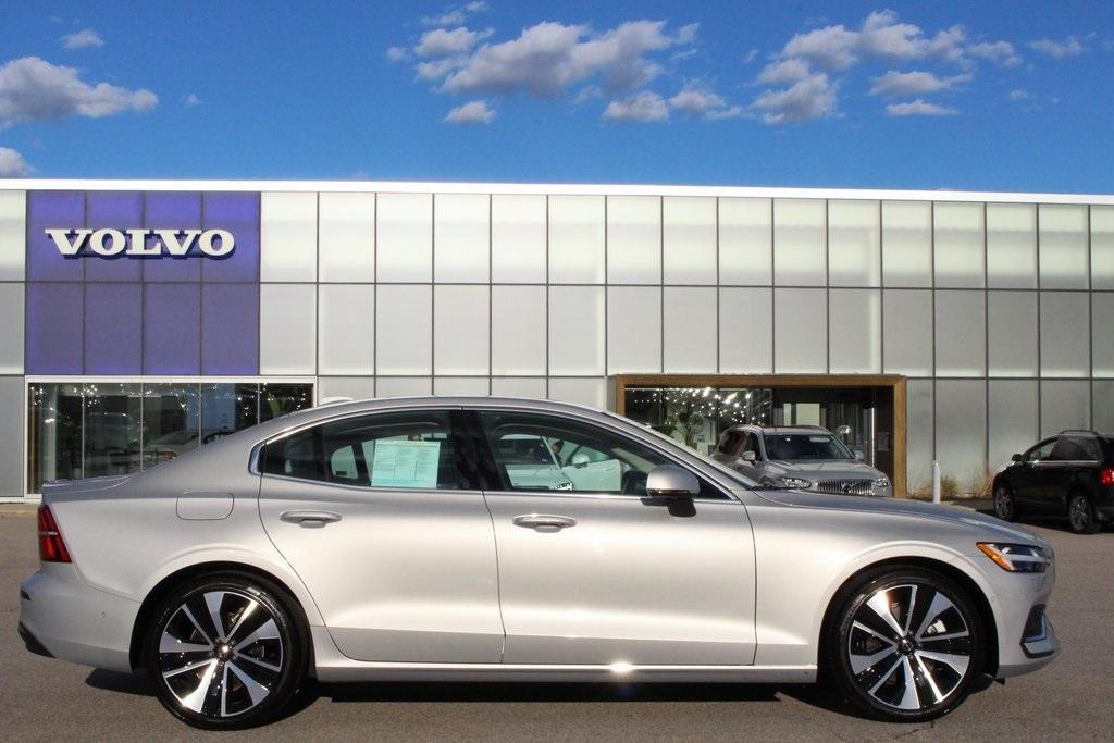 used 2023 Volvo S60 car, priced at $40,875