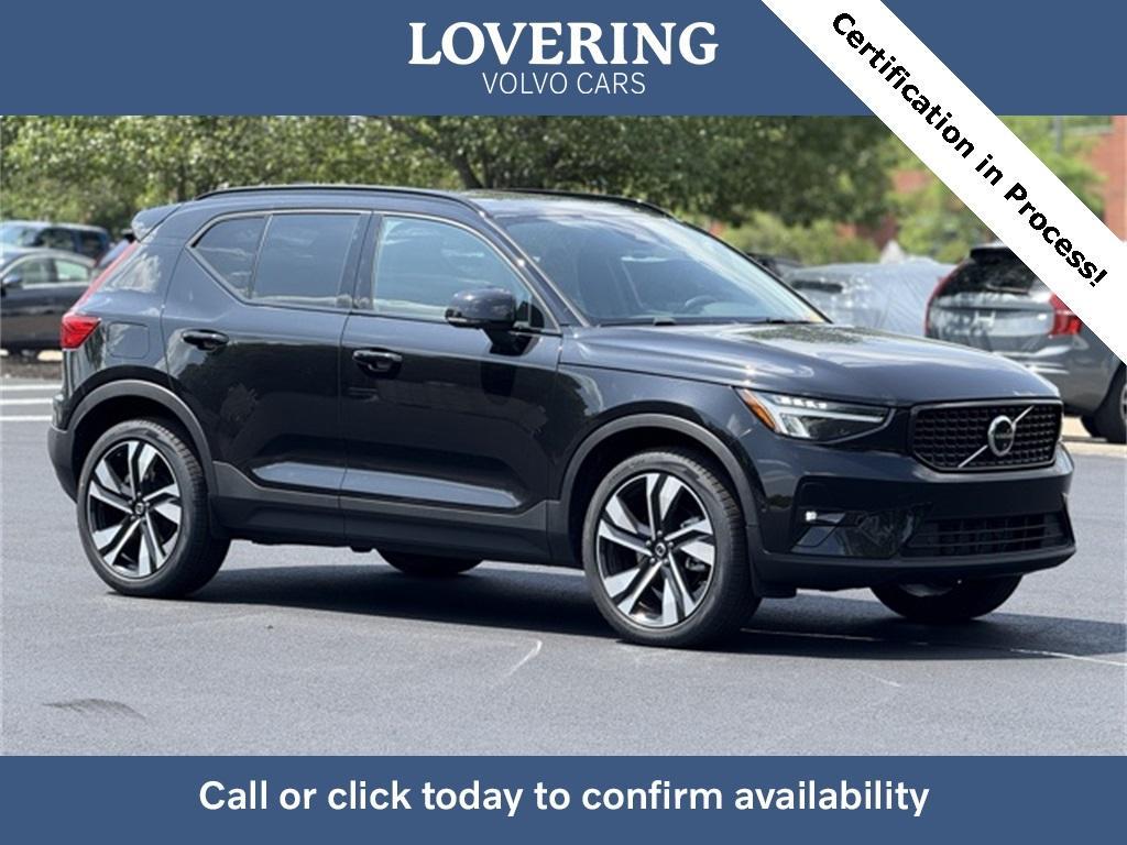used 2024 Volvo XC40 car, priced at $42,477
