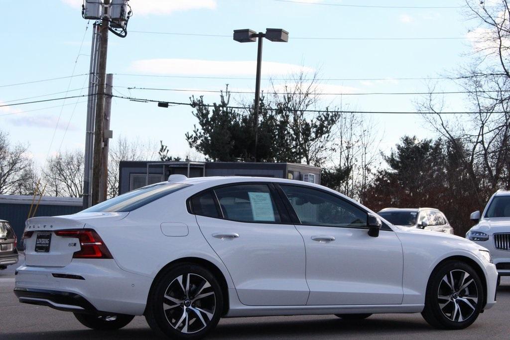 used 2024 Volvo S60 car, priced at $31,988