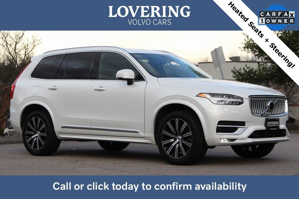 used 2024 Volvo XC90 car, priced at $45,357