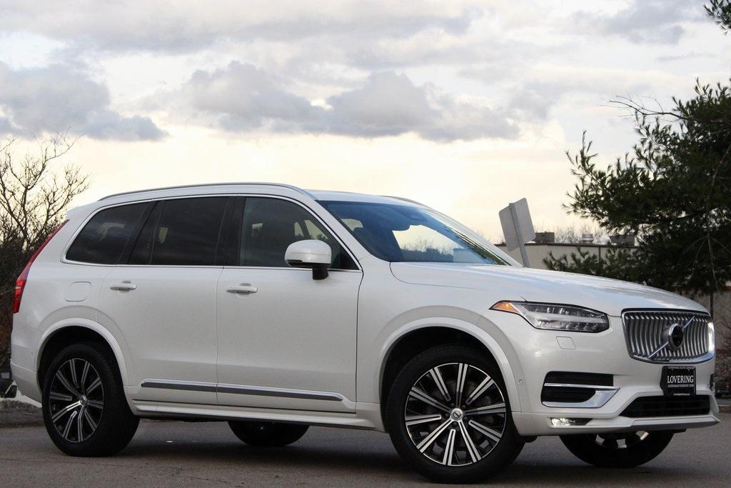 used 2024 Volvo XC90 car, priced at $45,357