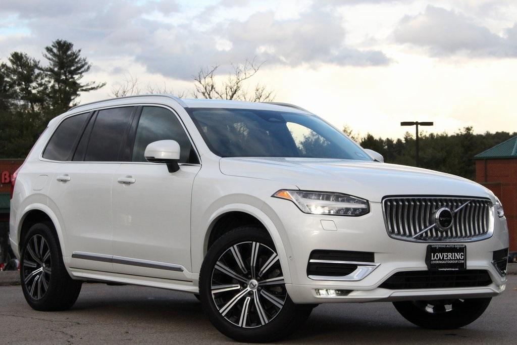 used 2024 Volvo XC90 car, priced at $45,357